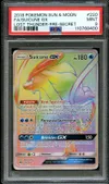 PSA 9 Suicune Gx Rainbow thumbnail 1