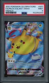PSA 9 Pikachu Volant VMax thumbnail 1