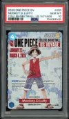 PSA 10 Monkey.D.Luffy thumbnail 1