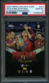 PSA 10 UEFA Euro Final 2016 thumbnail 1