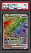 PSA 9 Dracaufeu VStar Rainbow thumbnail 1