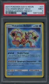 PSA 9 Volcanion Brillant thumbnail 1
