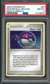 PSA 8 Master Ball Reverse thumbnail 1