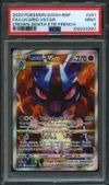 PSA 9 Lucario VStar thumbnail 1