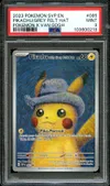 PSA 9 Pikachu with Grey Felt Hat thumbnail 1