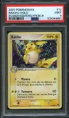 PSA 9 Raichu Holo thumbnail 1