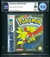 WATA 9.4 Jeu Pokémon : Version Or thumbnail 1