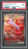 PSA 9 Latias Ex thumbnail 1