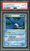 PSA 10 Kyogre Ex thumbnail 1