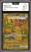 PCA 9.5 Pikachu Ex Gold thumbnail 1