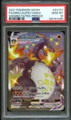 PSA 10 Dracaufeu VMax Shiny thumbnail 1