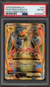 PSA 8 Méga Dracaufeu Ex thumbnail 1