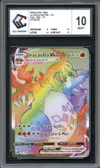 CCC 10 Dracaufeu VMax Rainbow thumbnail 1