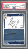PSA 10 Glaceon Reverse thumbnail 1