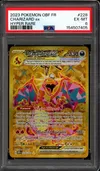 PSA 6 Dracaufeu Ex Gold thumbnail 1
