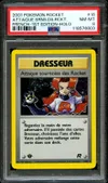 PSA 8 Attaque sournoise des Rocket Holo thumbnail 1