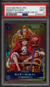 PSA 9 Monkey D. Luffy thumbnail 1