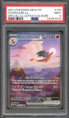 PSA 9 Dracaufeu Ex thumbnail 1