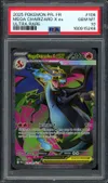 PSA 10 Méga-Dracaufeu X Ex thumbnail 1