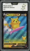 PCA 9.5 Pikachu Surfeur V thumbnail 1