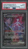 PSA 10 Mewtwo Ex de la Team Rocket thumbnail 1