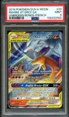 PSA 9 Reshiram et Dracaufeu Gx thumbnail 1