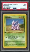 PSA 9 Nidoran thumbnail 1