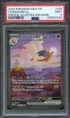 PSA 9 Dracaufeu Ex thumbnail 1