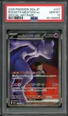 PSA 10 Team Rocket's Mewtwo Ex thumbnail 1