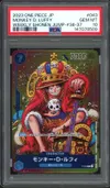 PSA 10 Monkey D. Luffy thumbnail 1