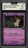 PCA 10 Mimiqui de la Team Rocket Holo Prerelease Staff thumbnail 1