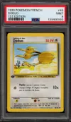 PSA 9 Doduo thumbnail 1