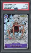 PSA 10 Monkey D. Luffy Manga thumbnail 1