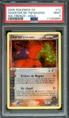 PSA 9 Chartor de Team Magma Holo thumbnail 1
