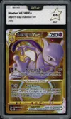 PCA 9.5 Mewtwo VStar Gold thumbnail 1