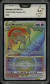 PCA 9.5 Mewtwo VStar Rainbow thumbnail 1