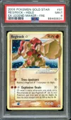 PSA 9 Regirock Gold Star thumbnail 1