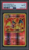 PSA 8 Dracaufeu Reverse thumbnail 1