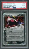 PSA 9 Sharpedo Ex thumbnail 1