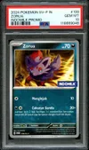 PSA 10 Zorua thumbnail 1