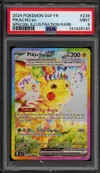 PSA 9 Pikachu Ex thumbnail 1