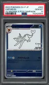 PSA 10 Vaporeon Reverse thumbnail 1