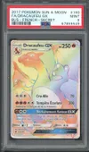 PSA 9 Dracaufeu Gx Rainbow thumbnail 1