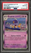 PSA 10 Grodrive Holo Prerelease Staff thumbnail 1