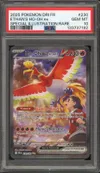 PSA 10 Ho-Oh Ex de Luth thumbnail 1
