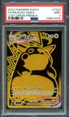 PSA 9 Pikachu VMax Gold thumbnail 1