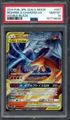 PSA 10 Reshiram & Charizard Gx thumbnail 1