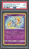 PSA 9 Mew Brillant thumbnail 1