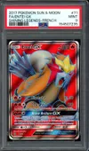 PSA 9 Entei Gx thumbnail 1