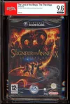 PSA 9.6 Jeu Nintendo GameCube Le Seigneur des Anneaux Le Tiers Age thumbnail 1